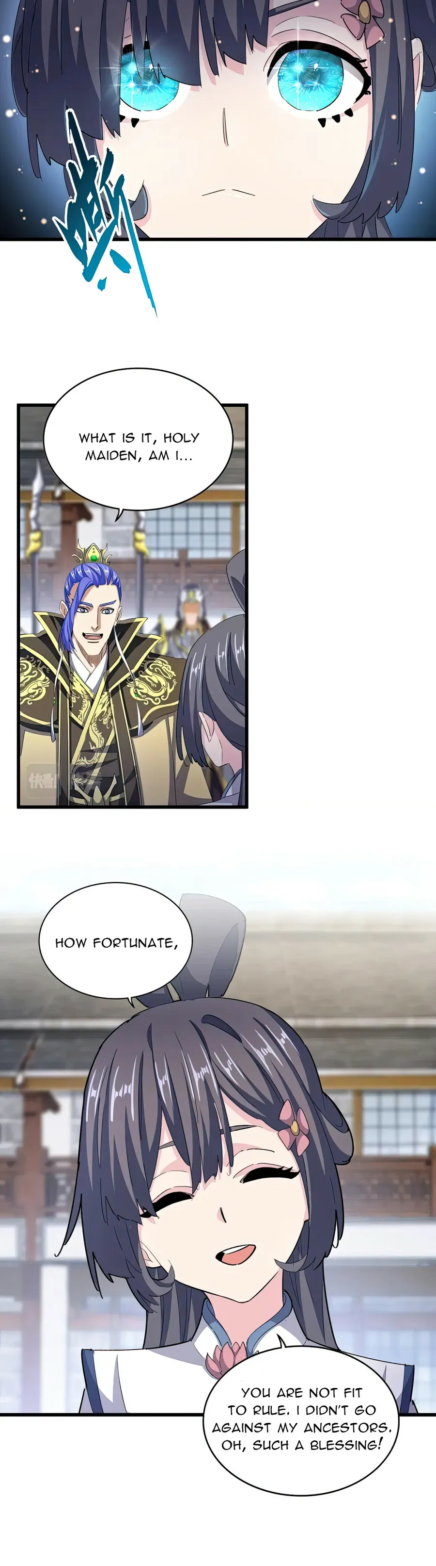 Magic Emperor Chapter 398 6
