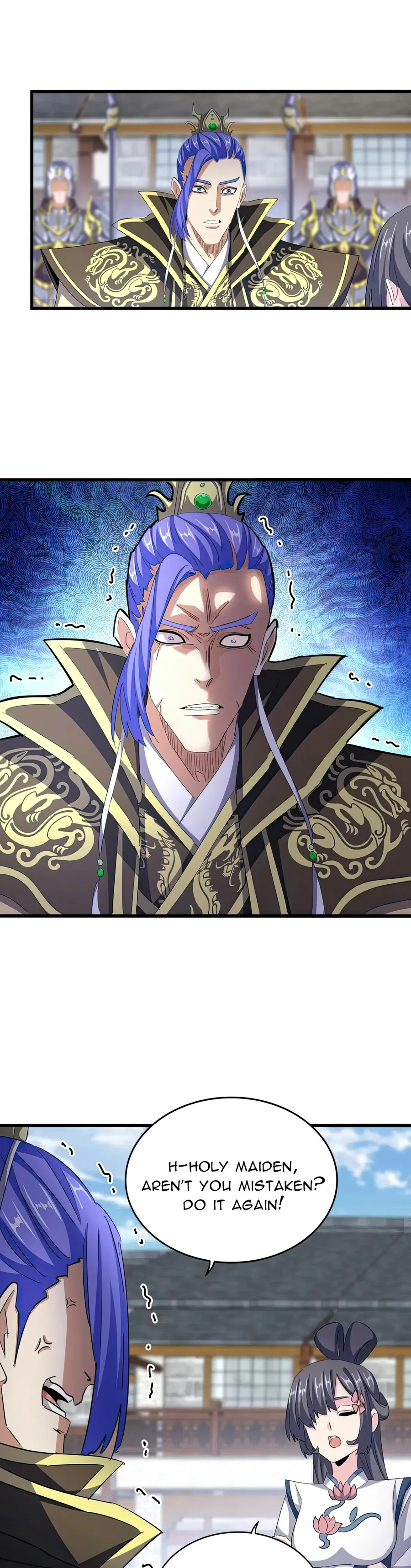 Magic Emperor Chapter 398 7