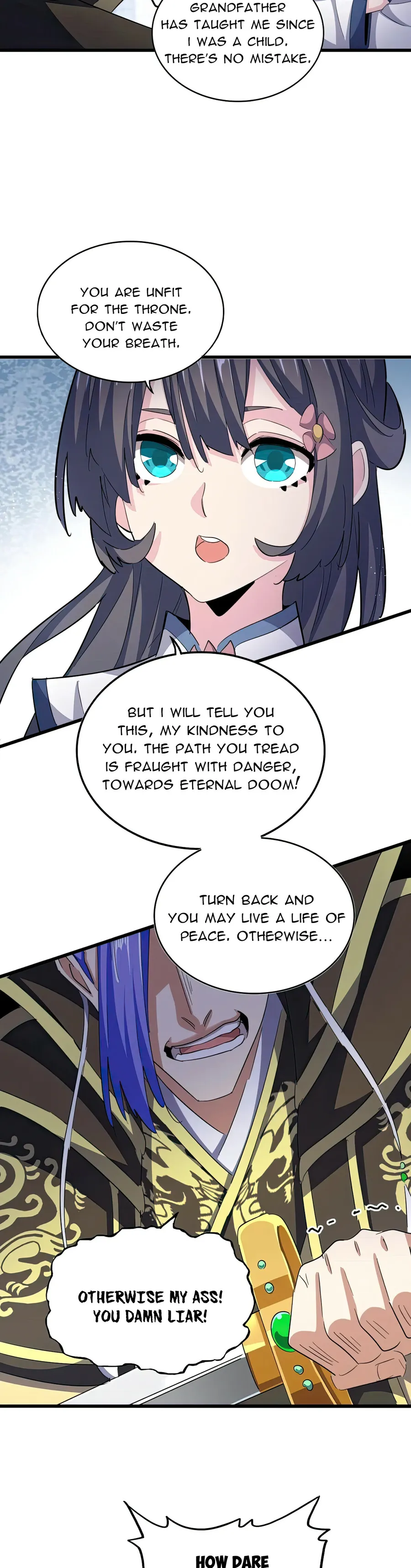 Magic Emperor Chapter 398 8