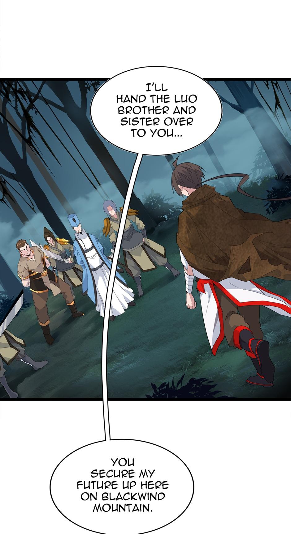 Magic Emperor Chapter 4 10