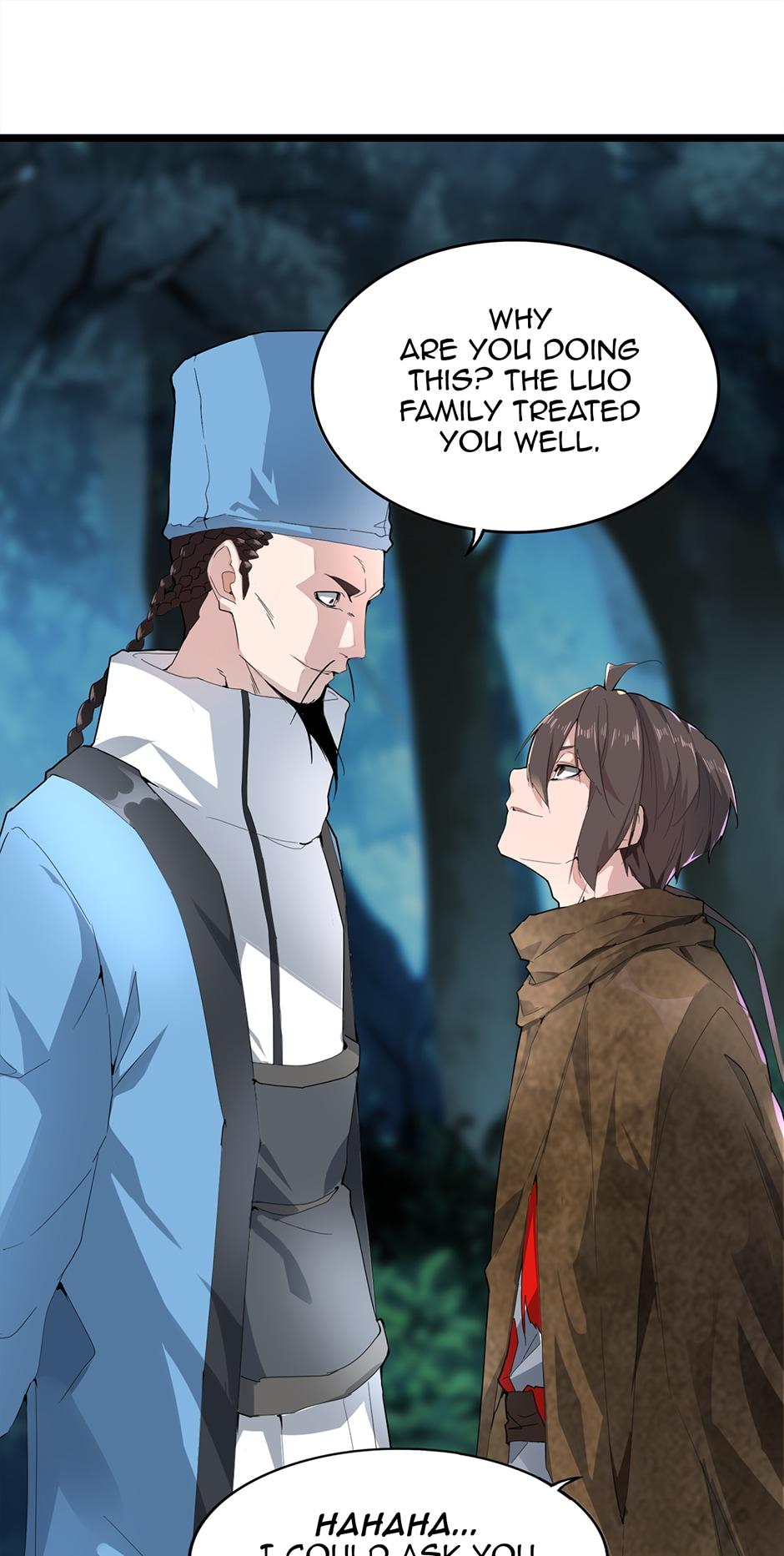 Magic Emperor Chapter 4 12