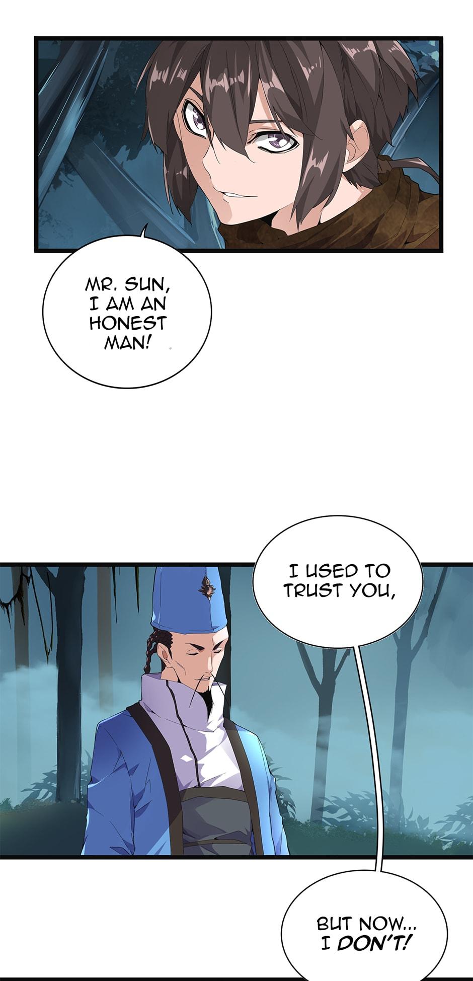 Magic Emperor Chapter 4 21