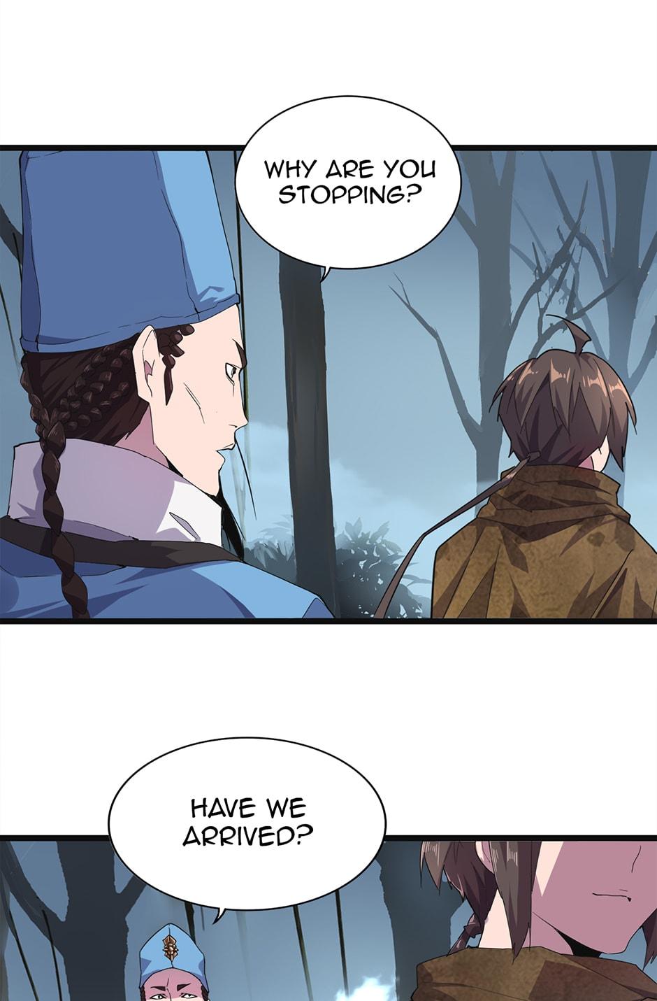 Magic Emperor Chapter 4 29