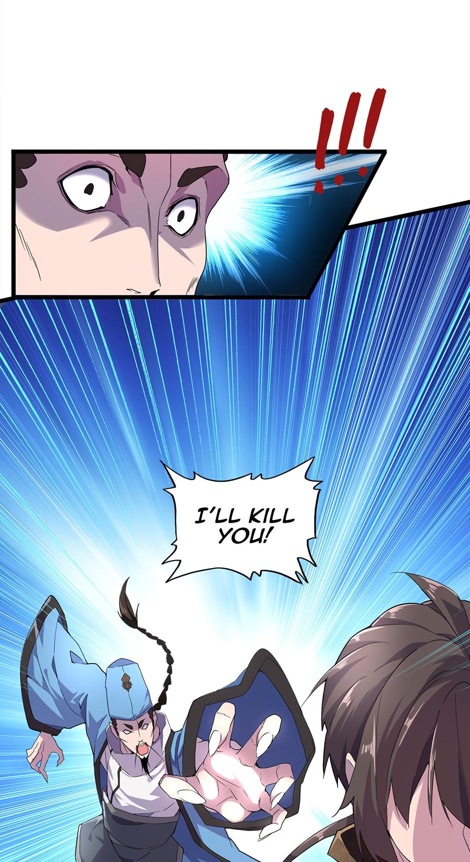Magic Emperor Chapter 4 33