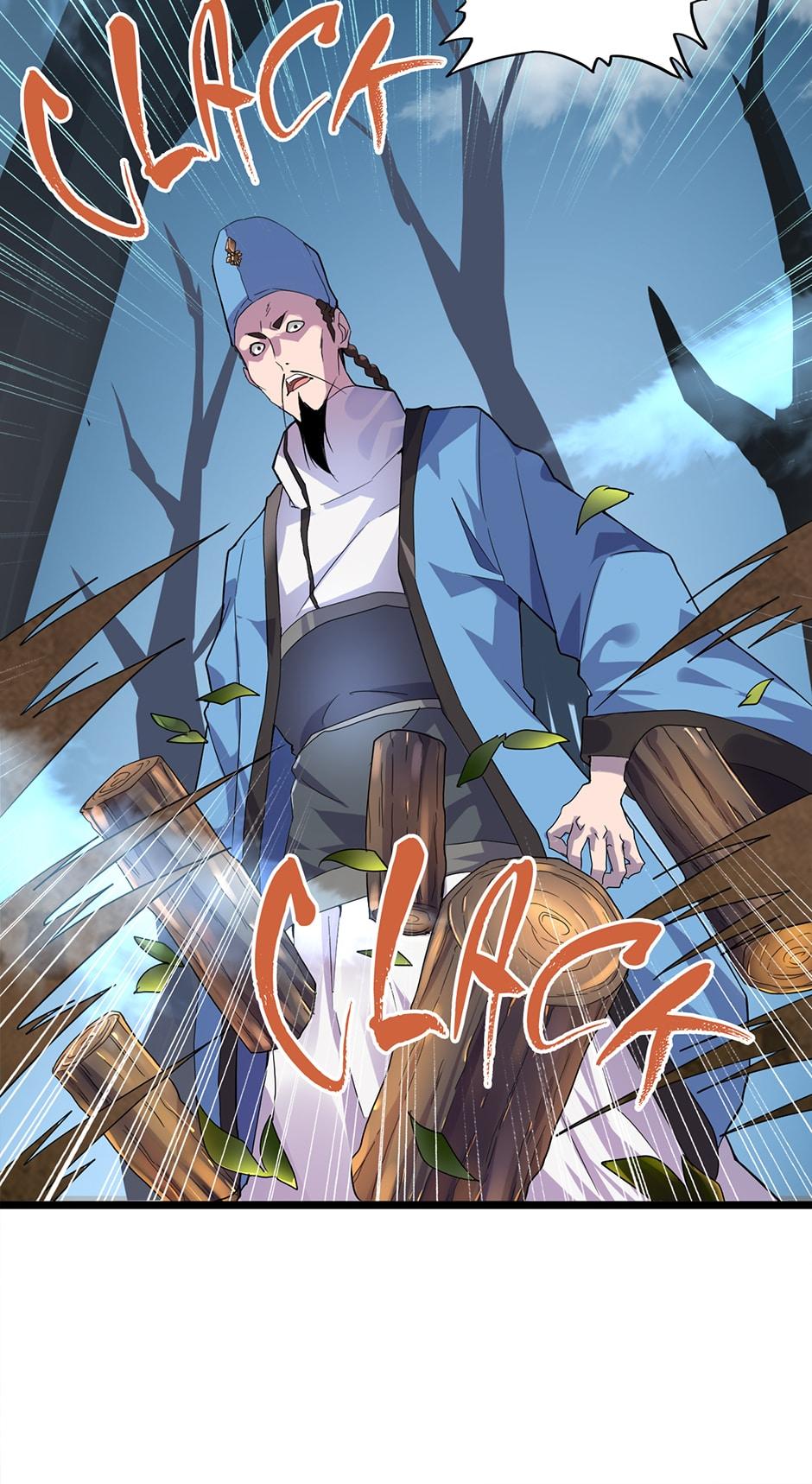 Magic Emperor Chapter 4 35