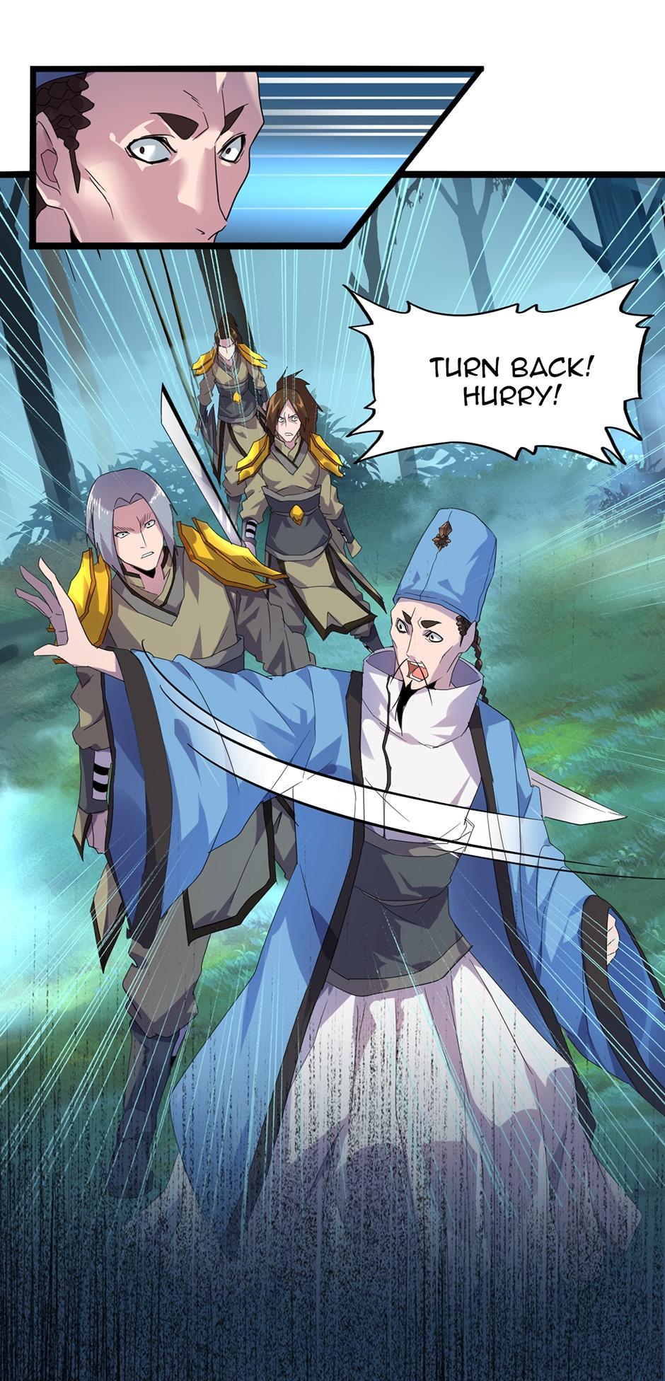 Magic Emperor Chapter 4 36