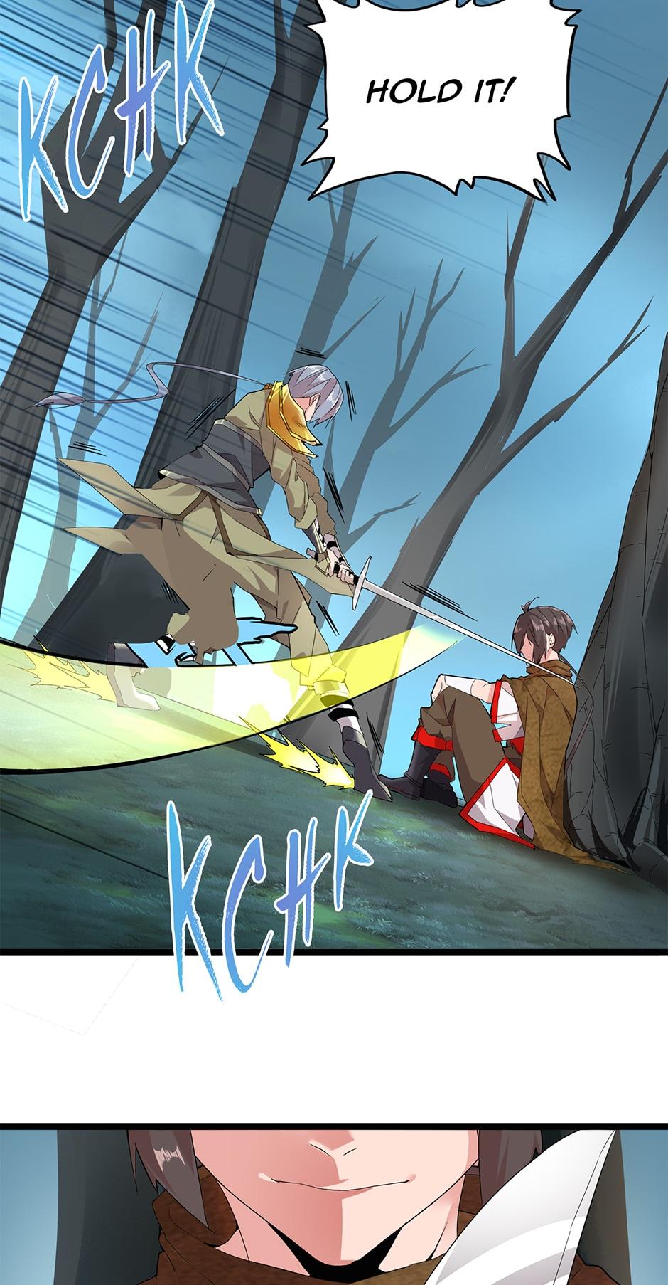 Magic Emperor Chapter 4 5