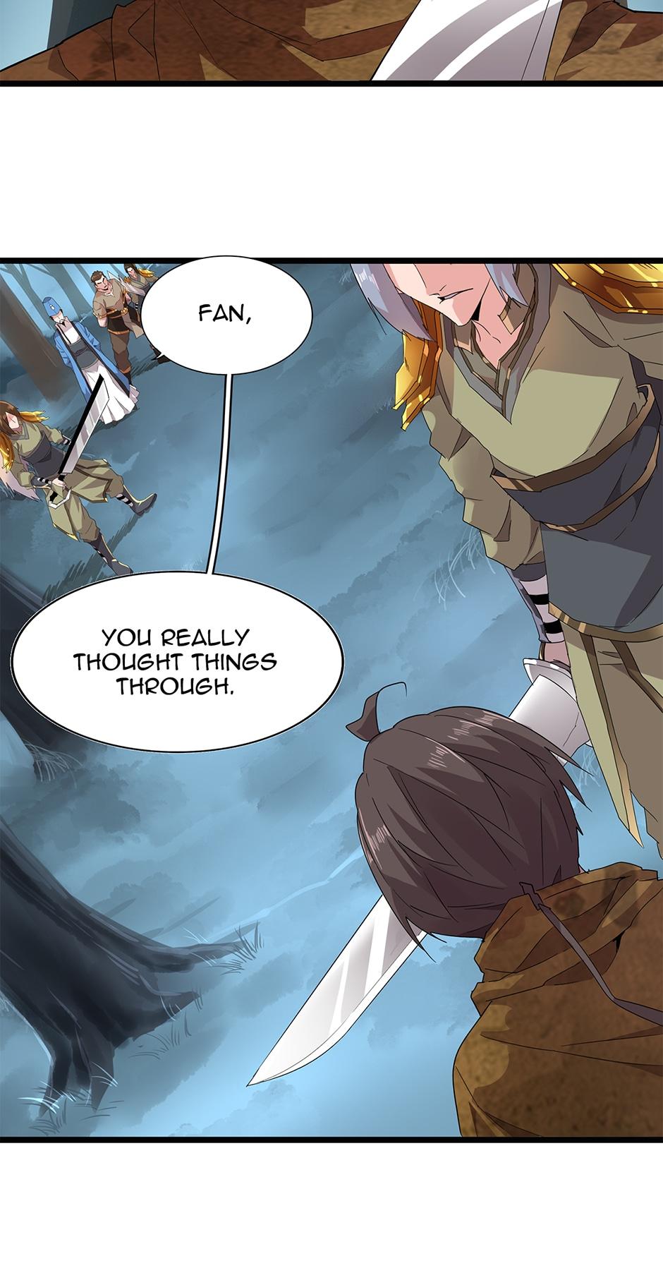 Magic Emperor Chapter 4 6