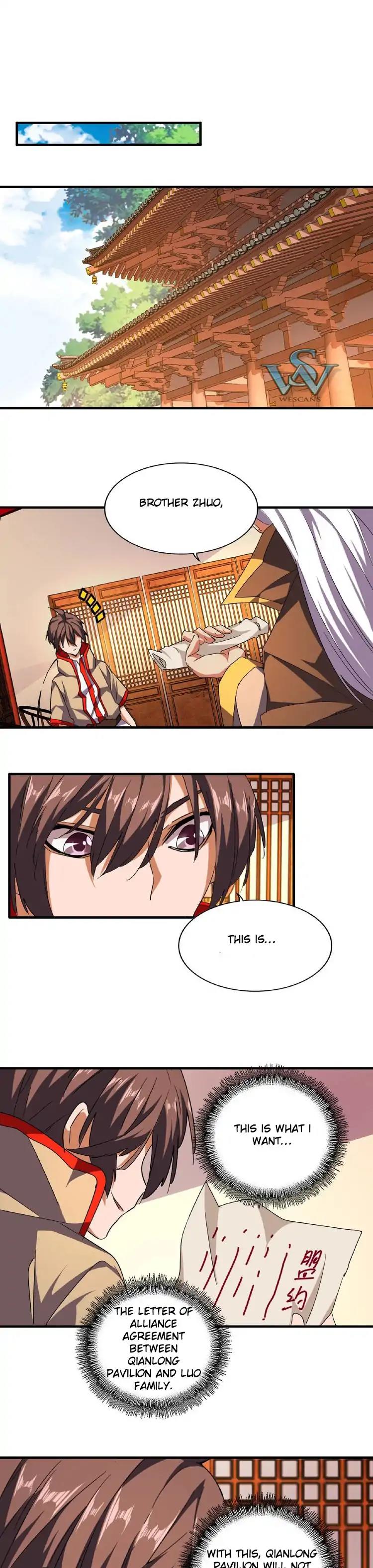 Magic Emperor Chapter 40 1