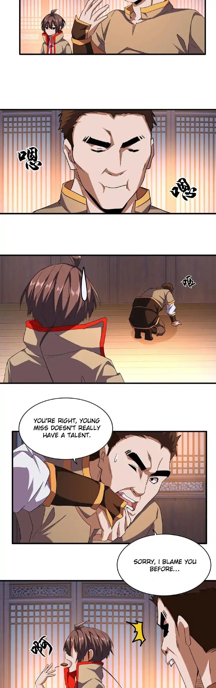 Magic Emperor Chapter 40 10