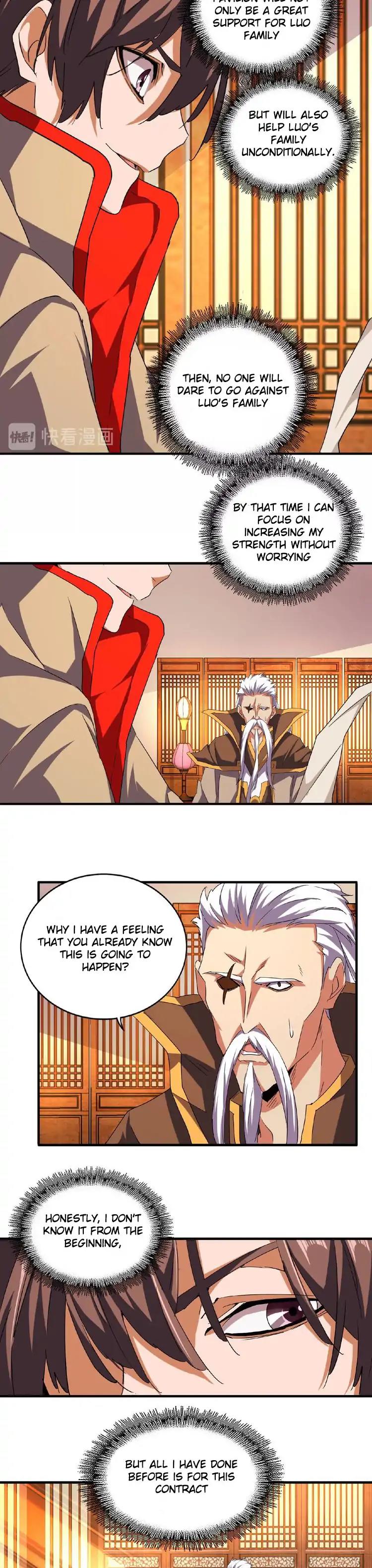 Magic Emperor Chapter 40 2