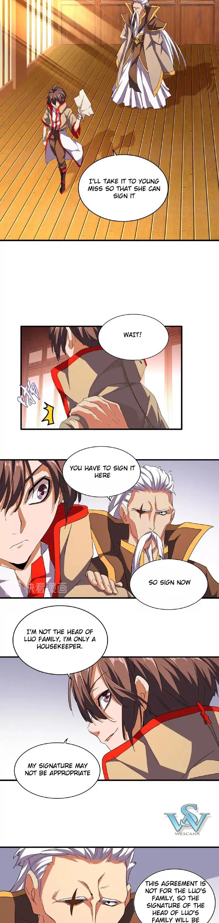 Magic Emperor Chapter 40 3