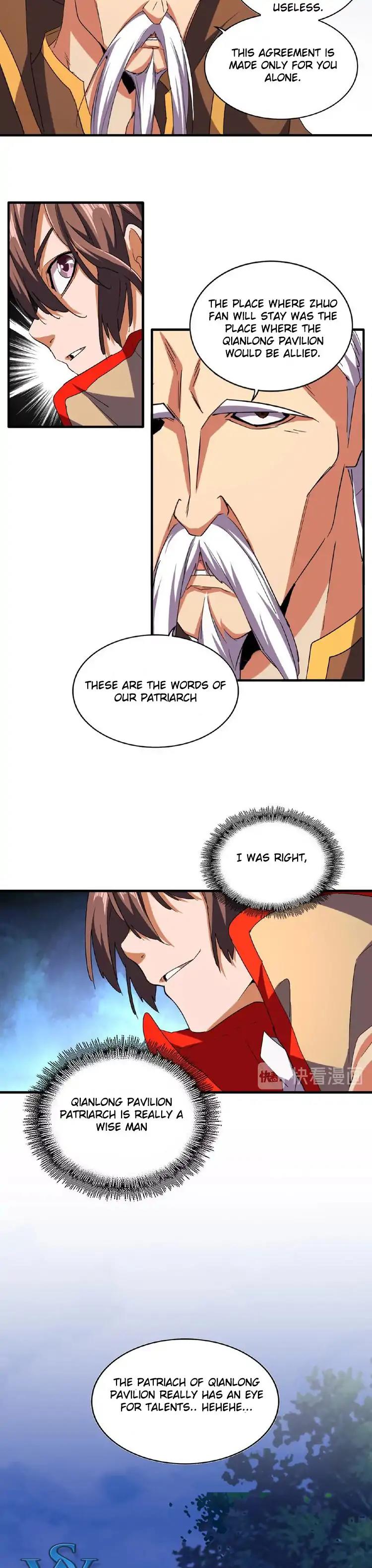 Magic Emperor Chapter 40 4