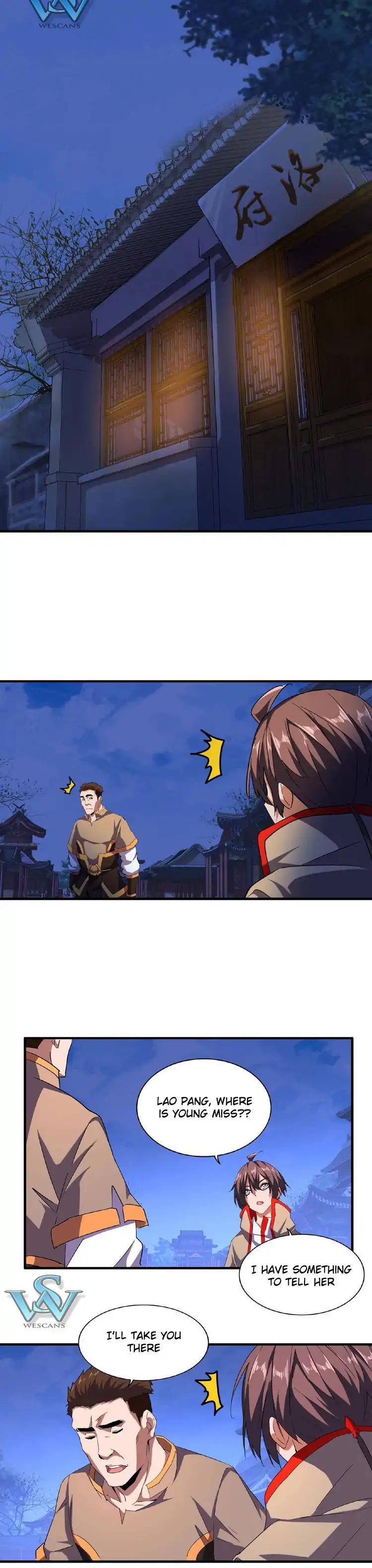 Magic Emperor Chapter 40 5