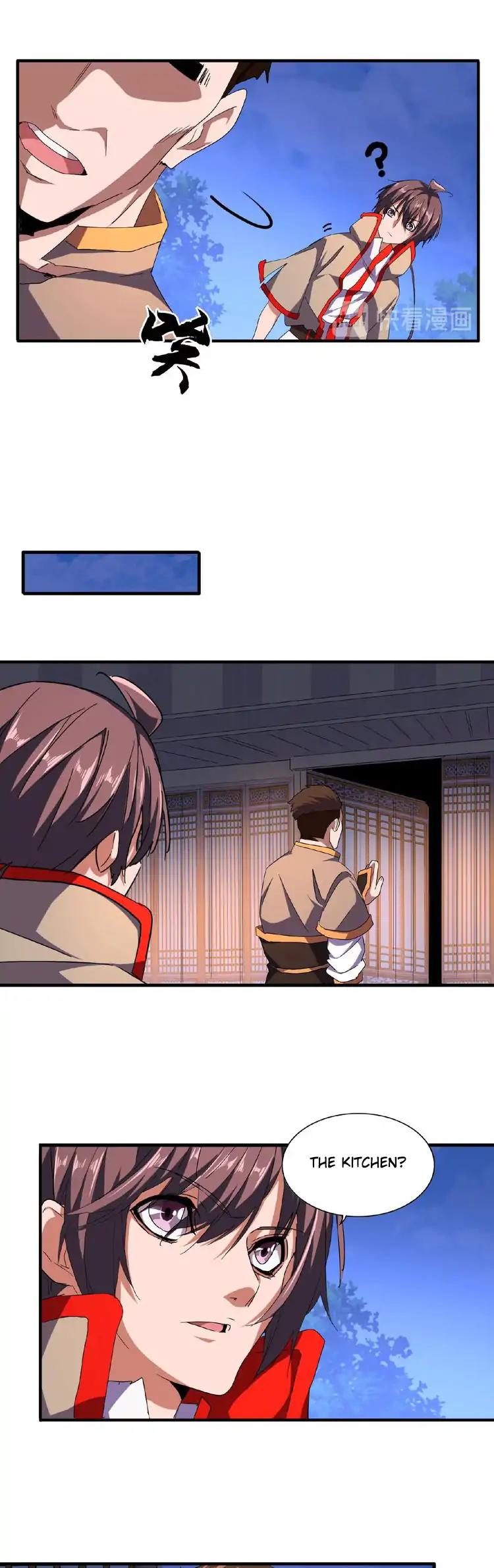 Magic Emperor Chapter 40 6