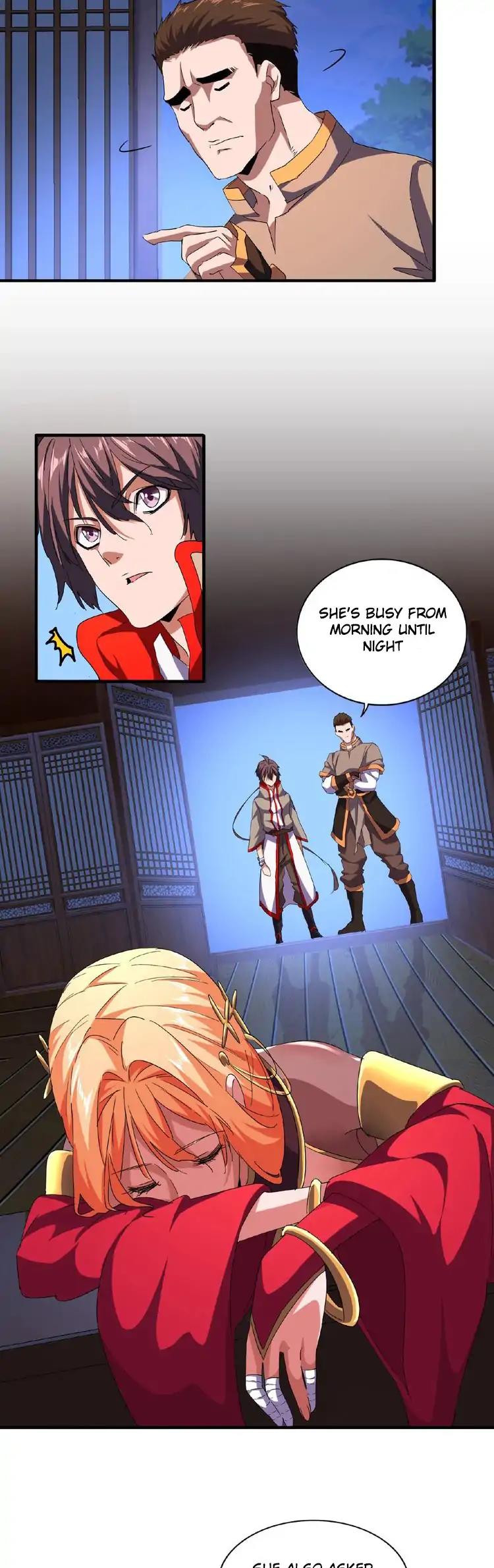 Magic Emperor Chapter 40 7