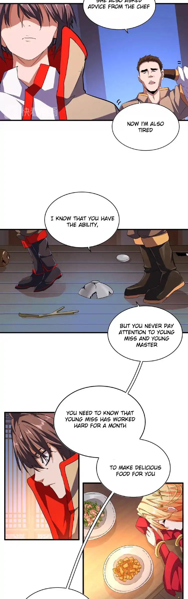 Magic Emperor Chapter 40 8