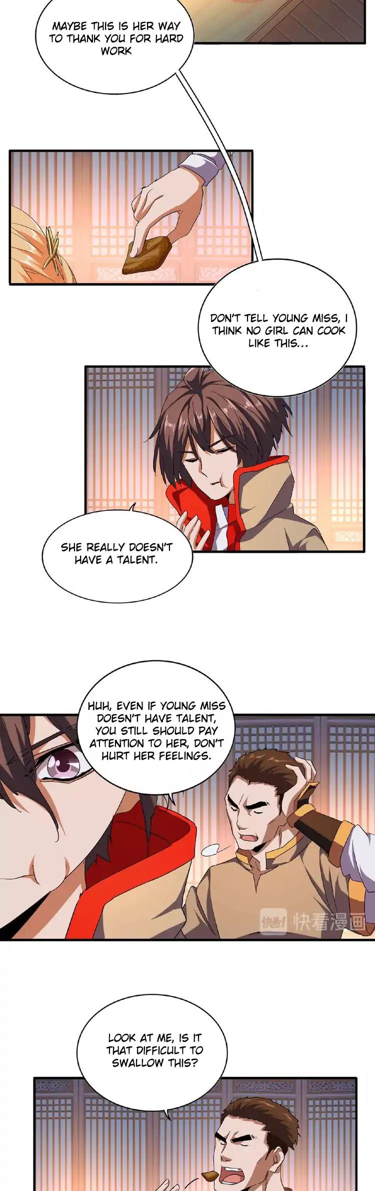 Magic Emperor Chapter 40 9