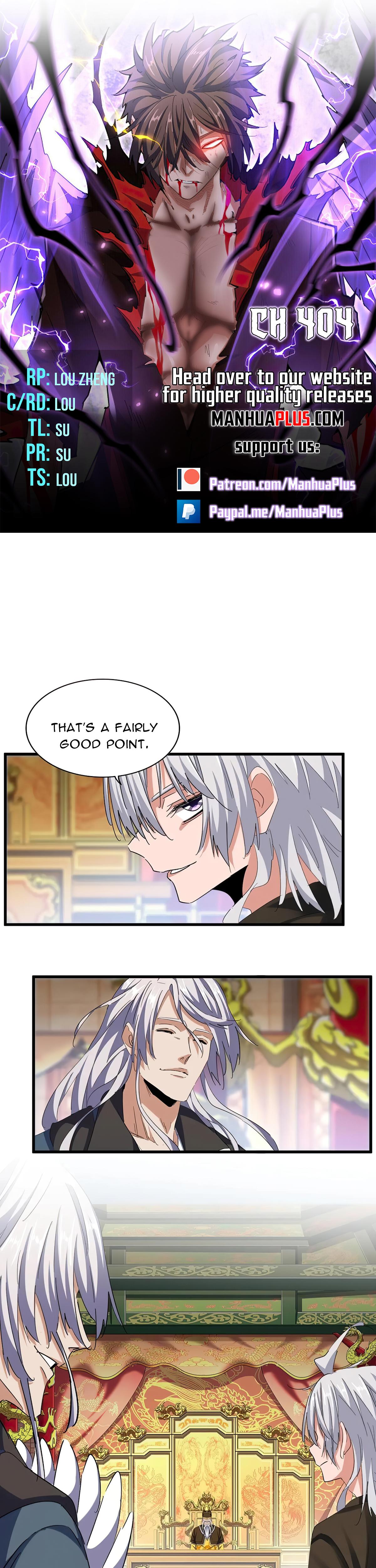 Magic Emperor Chapter 404 1
