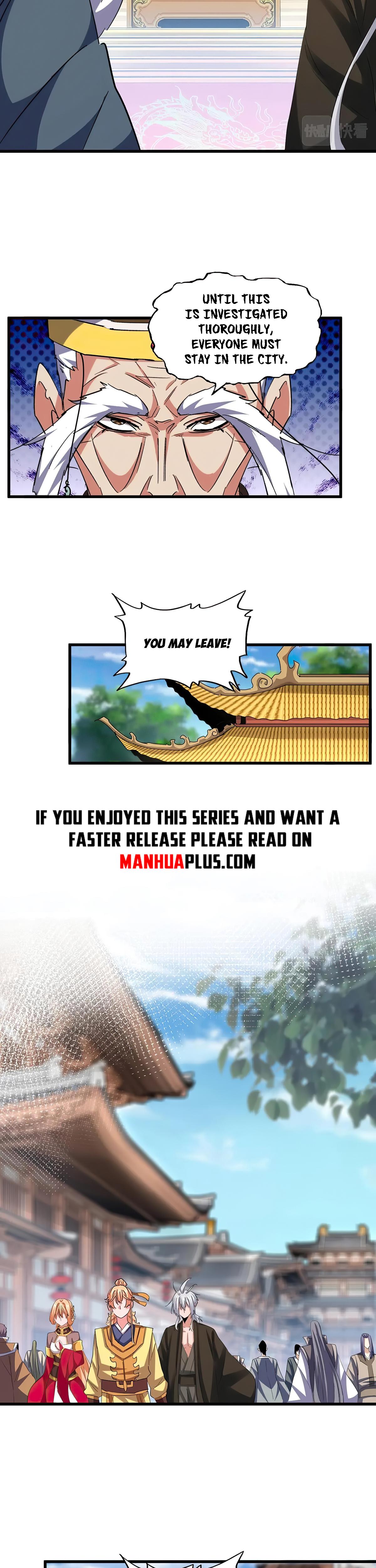 Magic Emperor Chapter 404 2