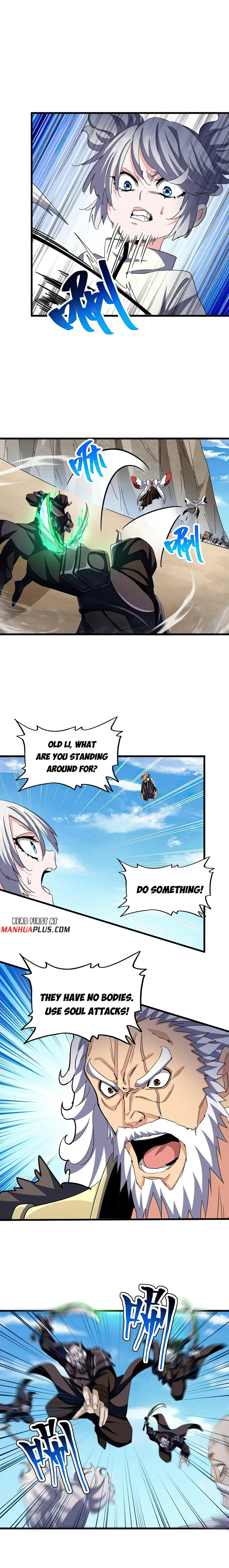 Magic Emperor Chapter 405 7