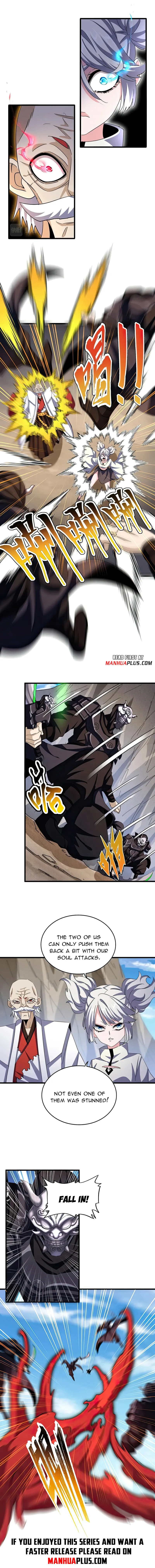 Magic Emperor Chapter 405 8