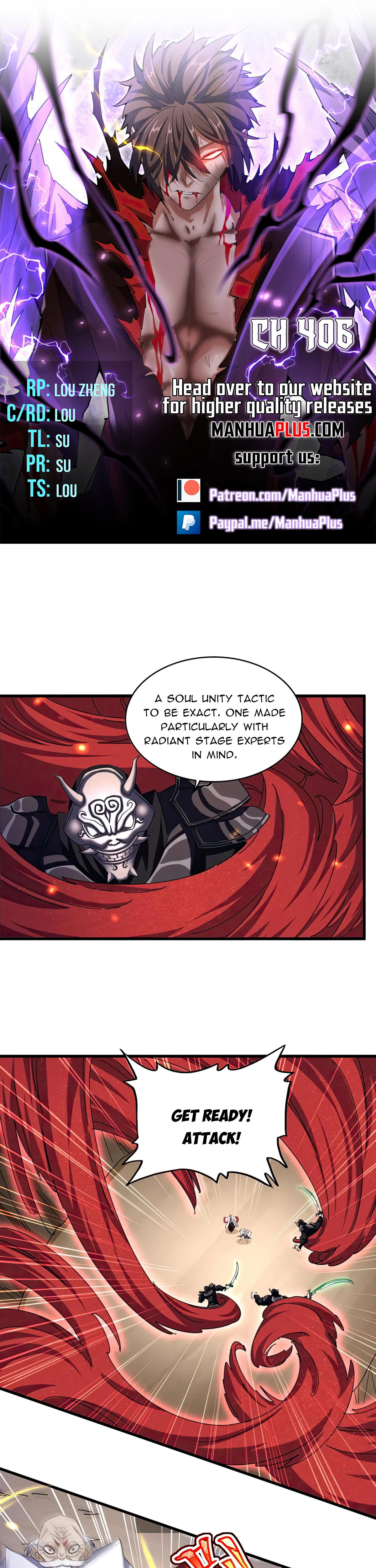 Magic Emperor Chapter 406 1