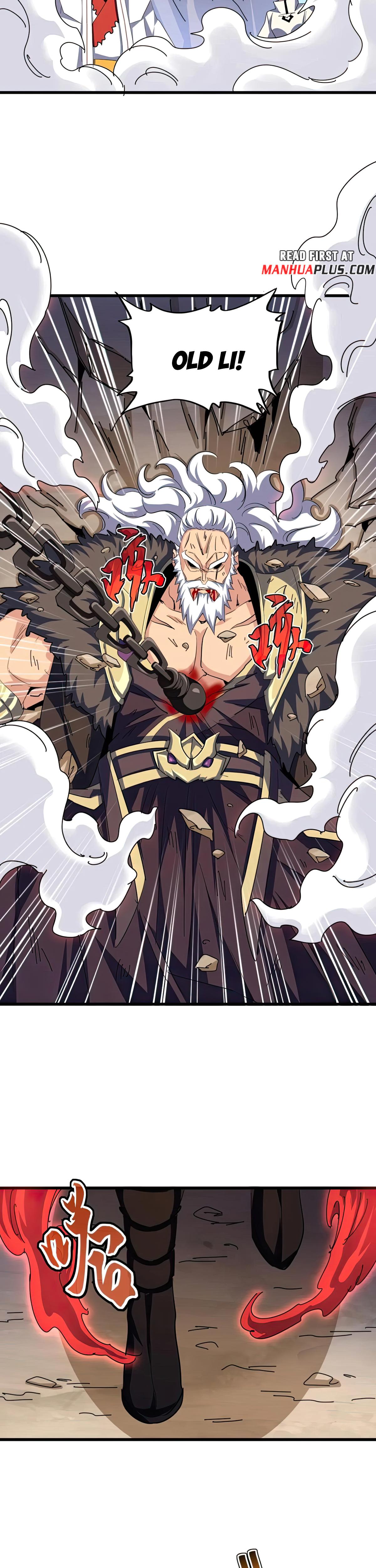 Magic Emperor Chapter 406 11