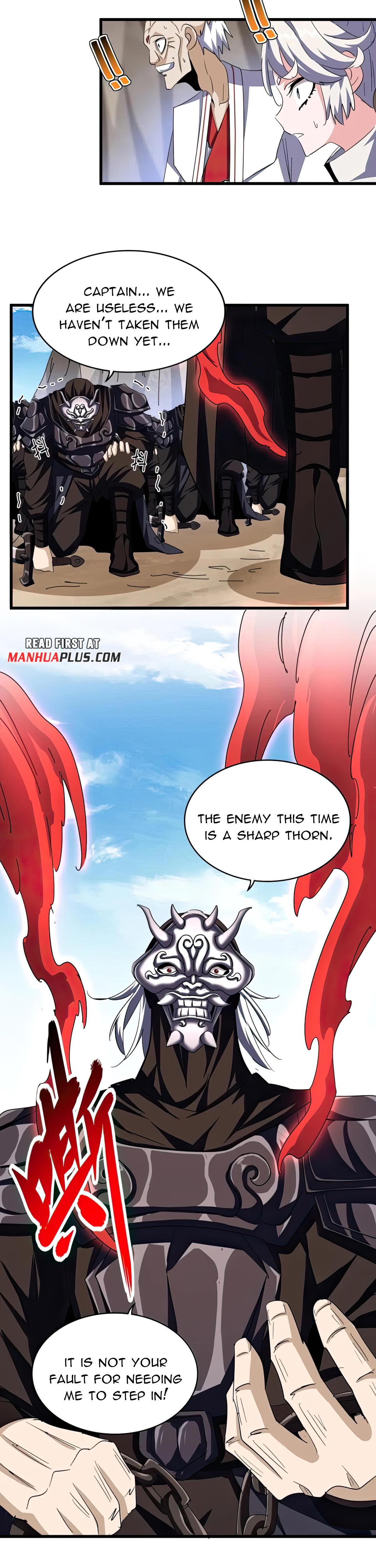 Magic Emperor Chapter 406 12