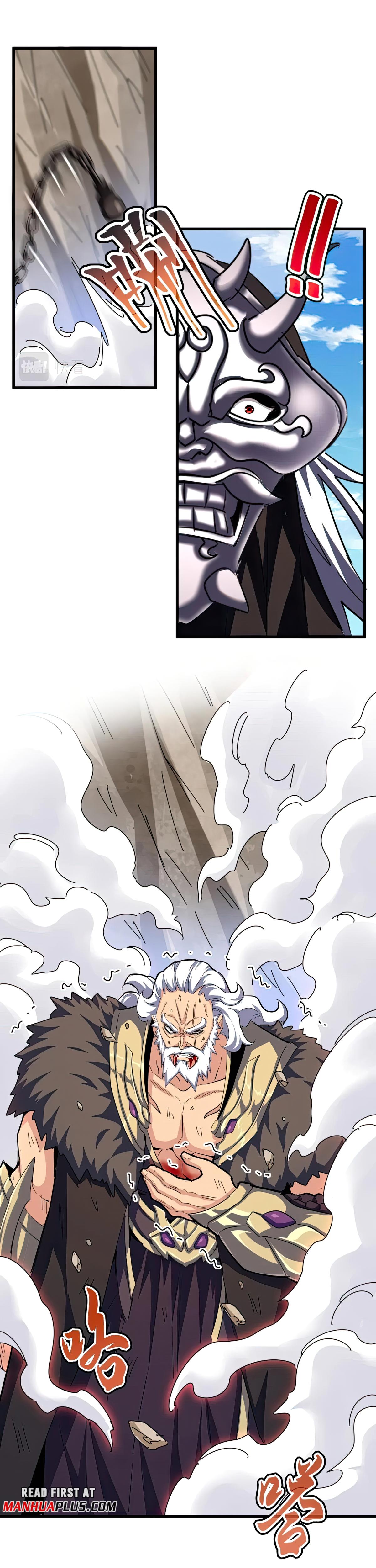 Magic Emperor Chapter 406 14
