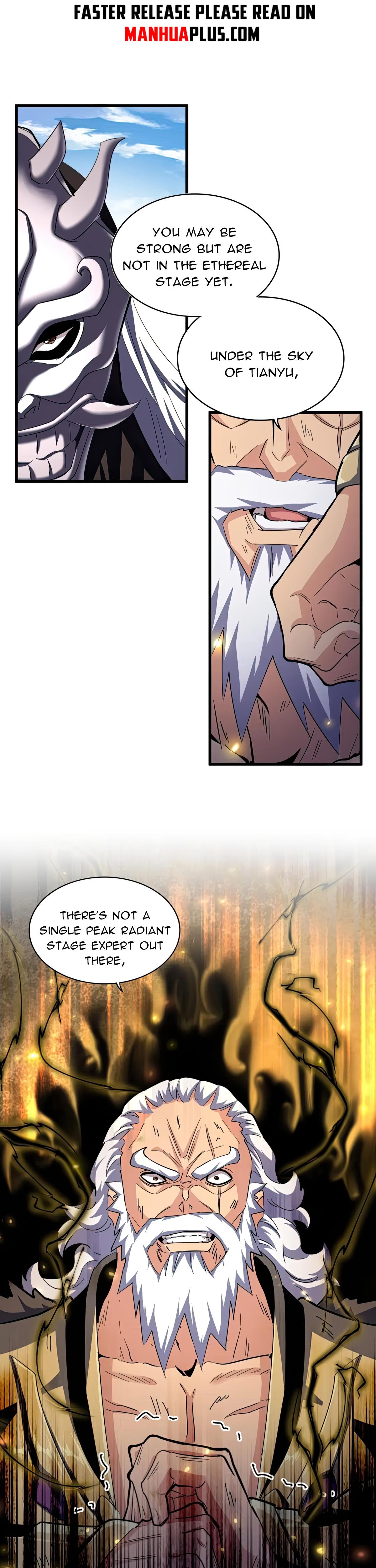Magic Emperor Chapter 406 16