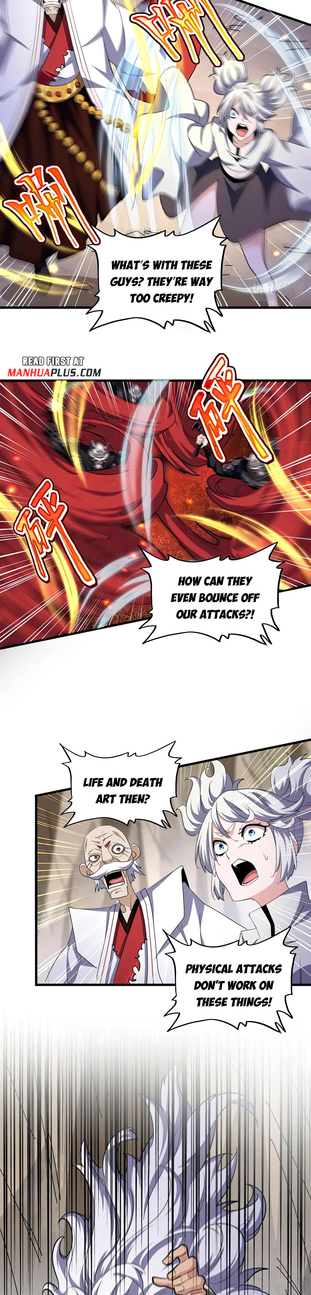 Magic Emperor Chapter 406 2