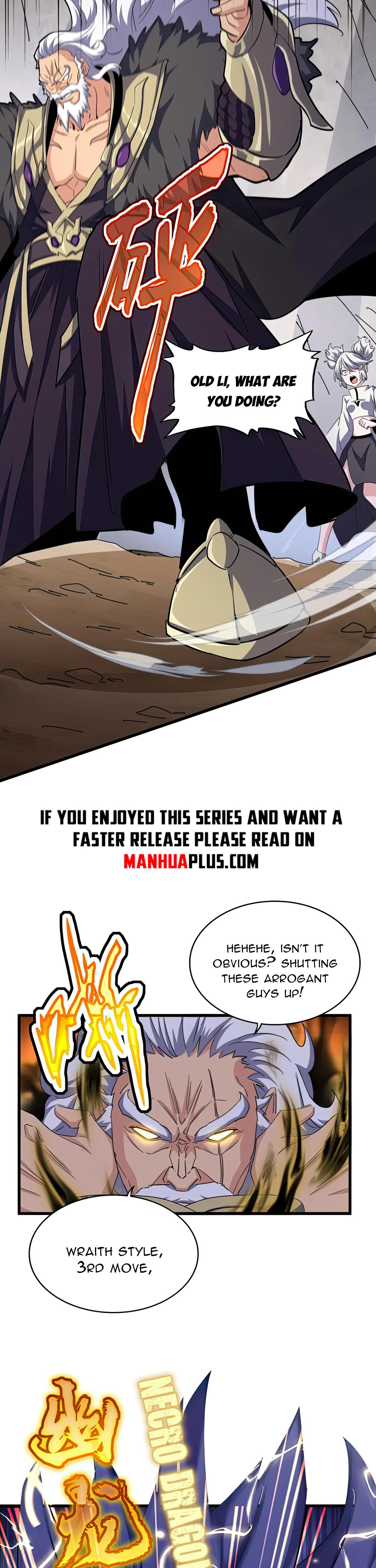 Magic Emperor Chapter 406 3