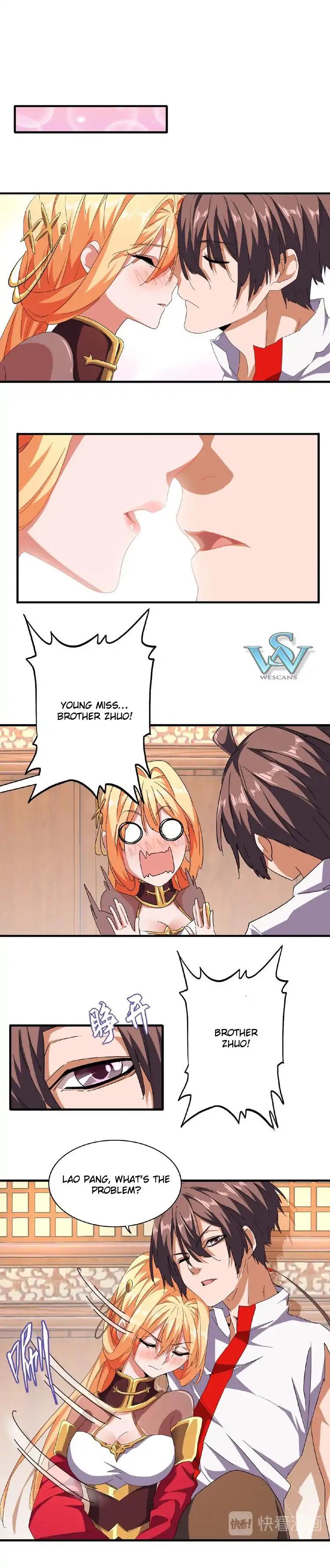 Magic Emperor Chapter 41 1