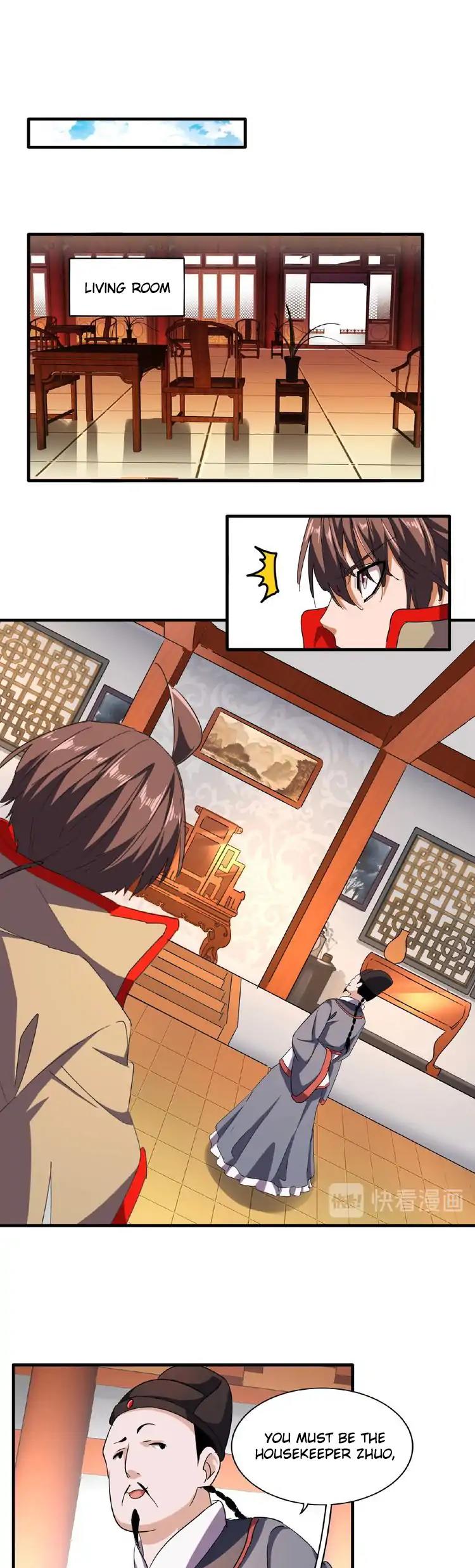 Magic Emperor Chapter 41 10