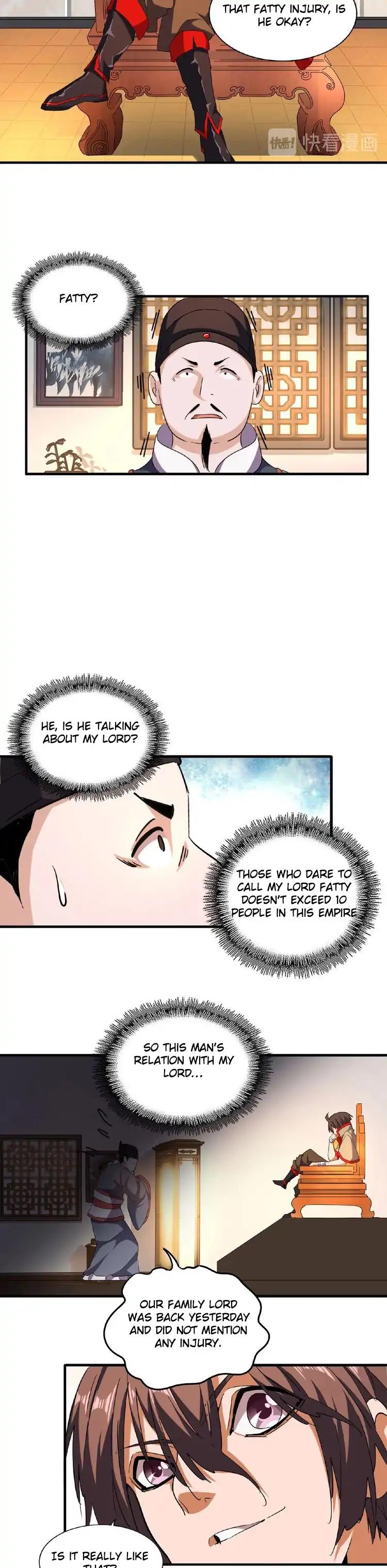 Magic Emperor Chapter 41 12