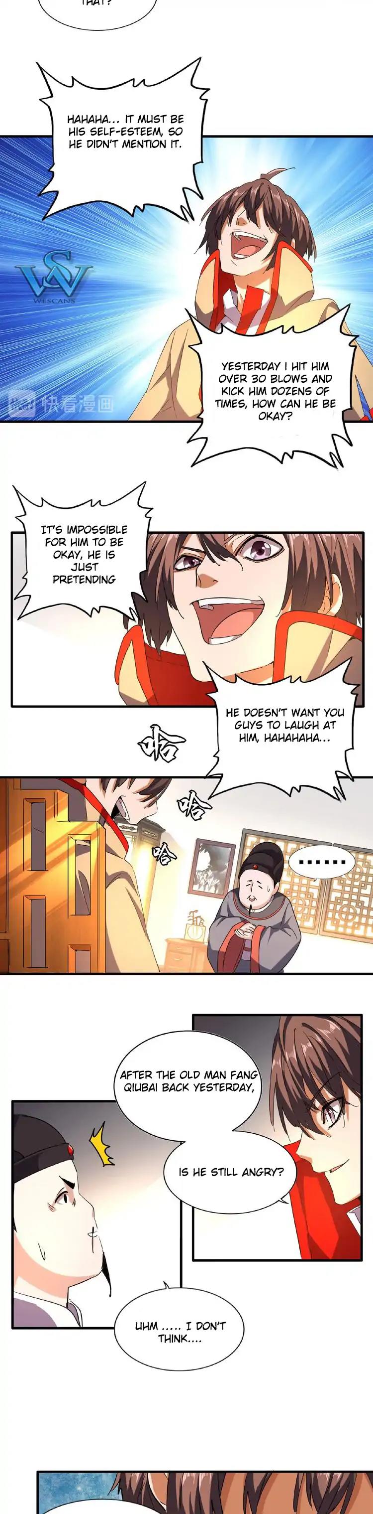 Magic Emperor Chapter 41 13