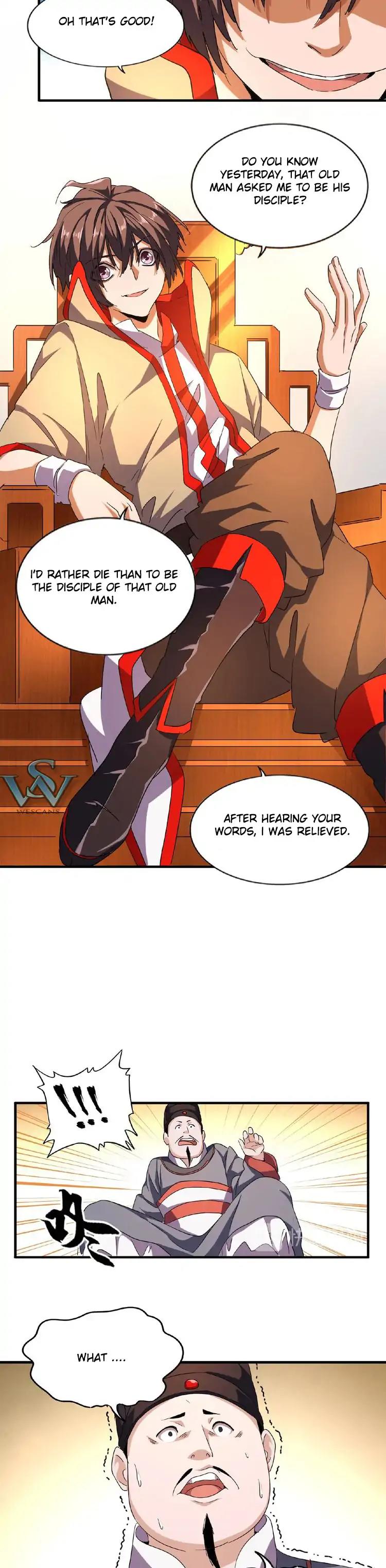 Magic Emperor Chapter 41 14