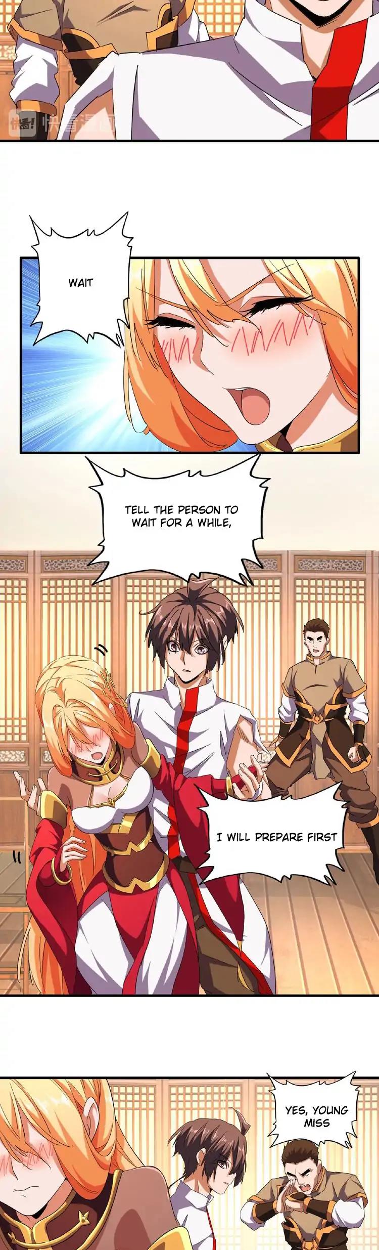 Magic Emperor Chapter 41 7
