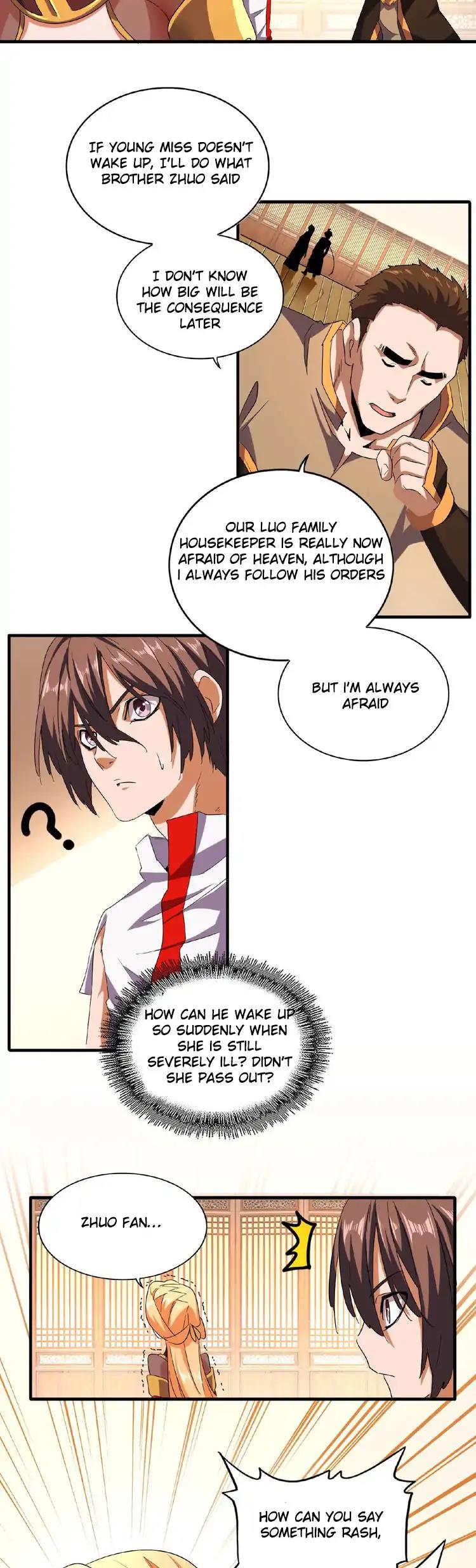 Magic Emperor Chapter 41 8