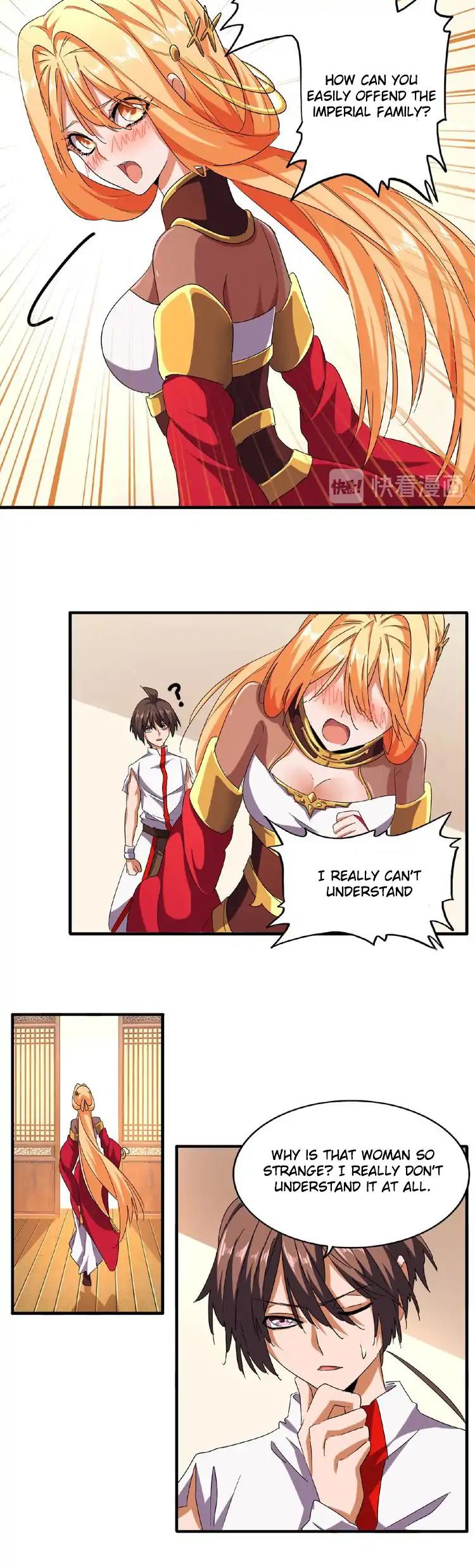 Magic Emperor Chapter 41 9