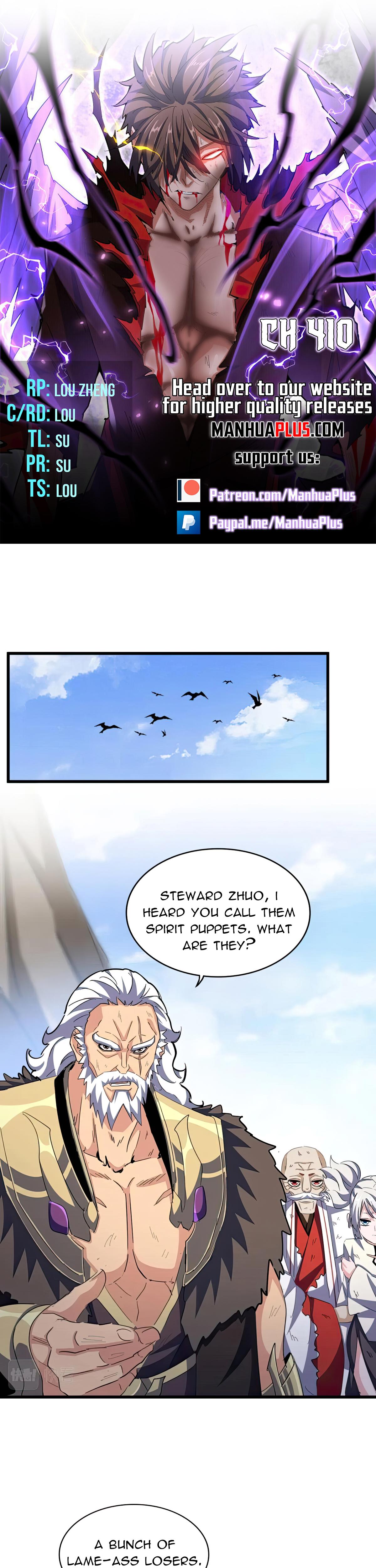 Magic Emperor Chapter 410 1