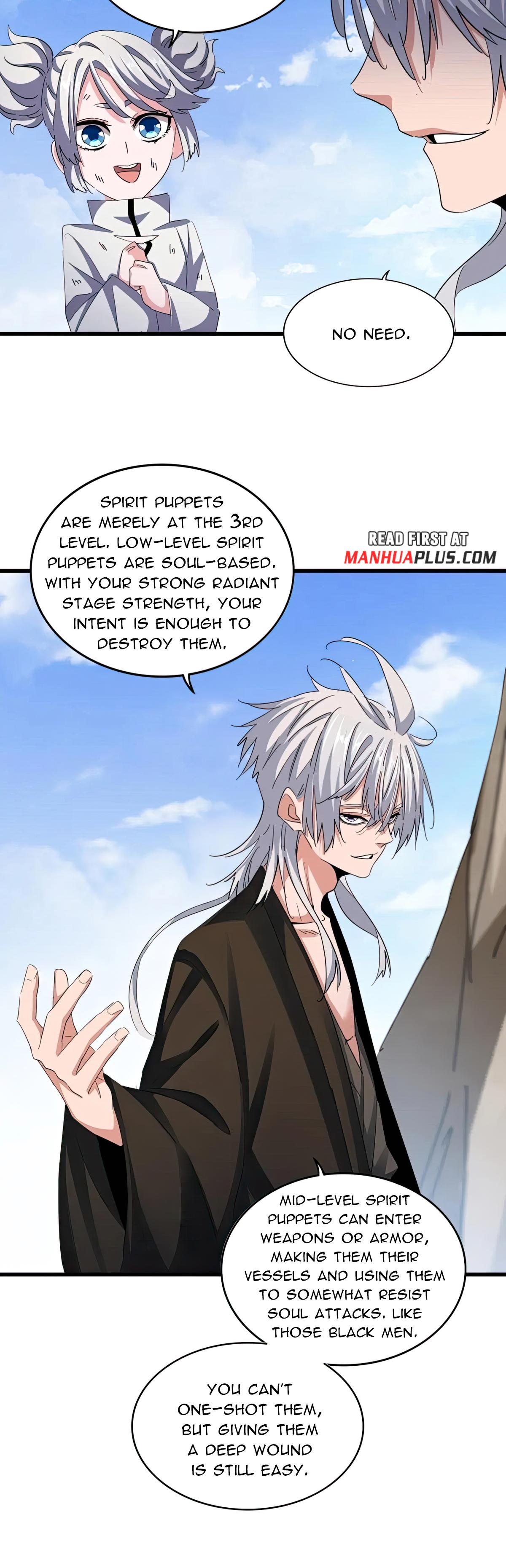 Magic Emperor Chapter 410 10