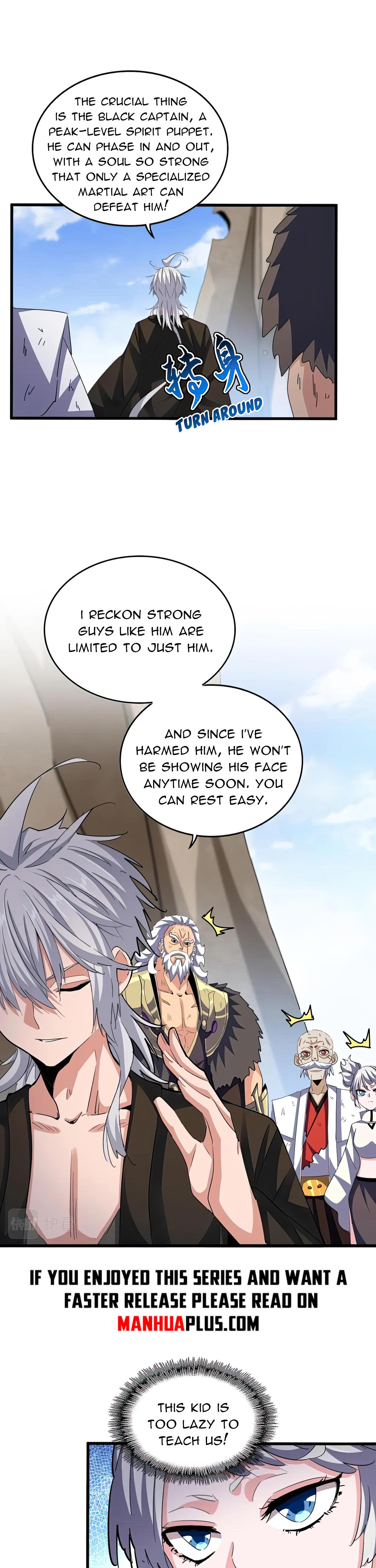 Magic Emperor Chapter 410 11