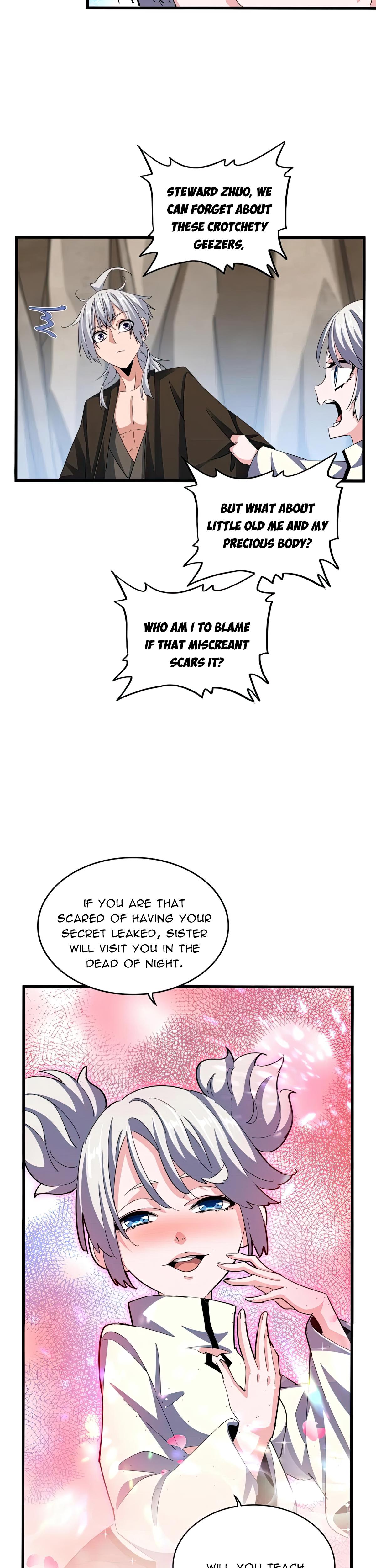 Magic Emperor Chapter 410 12