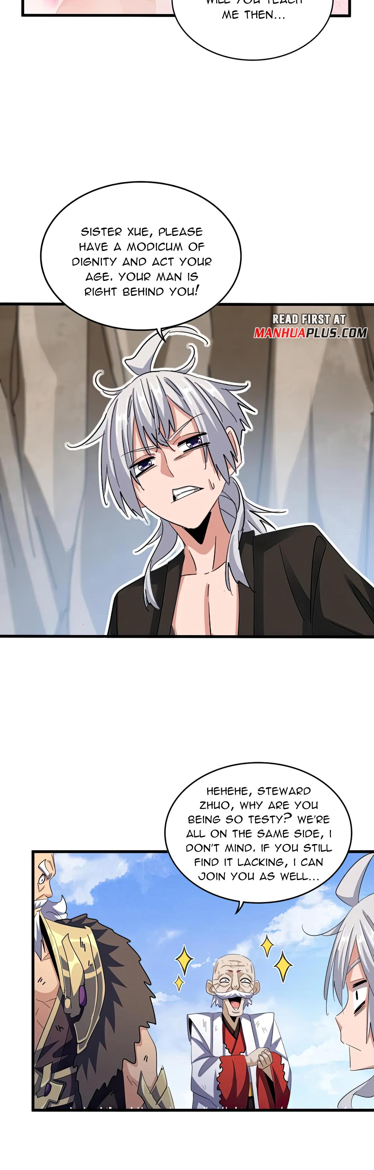 Magic Emperor Chapter 410 13