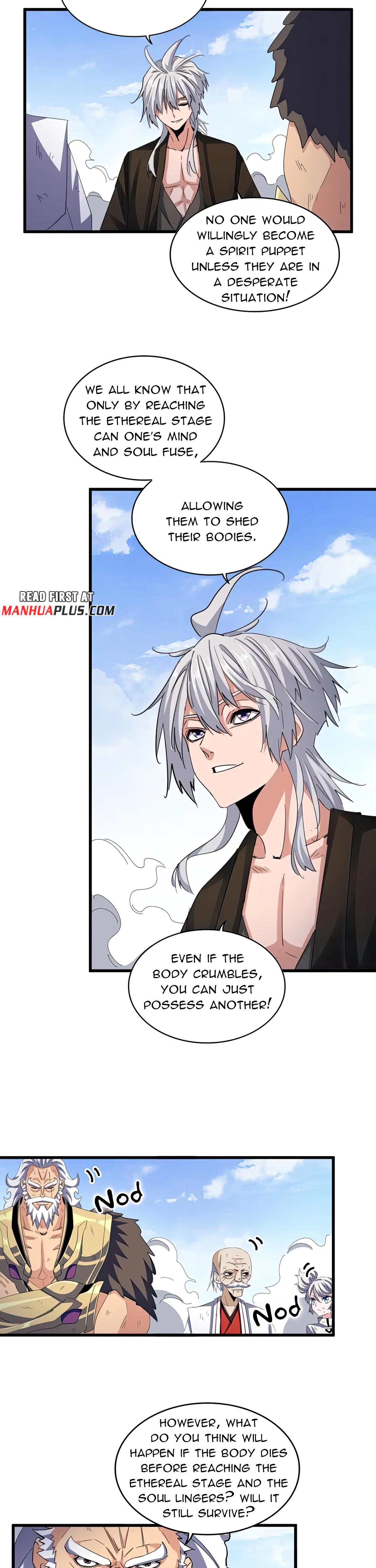 Magic Emperor Chapter 410 2
