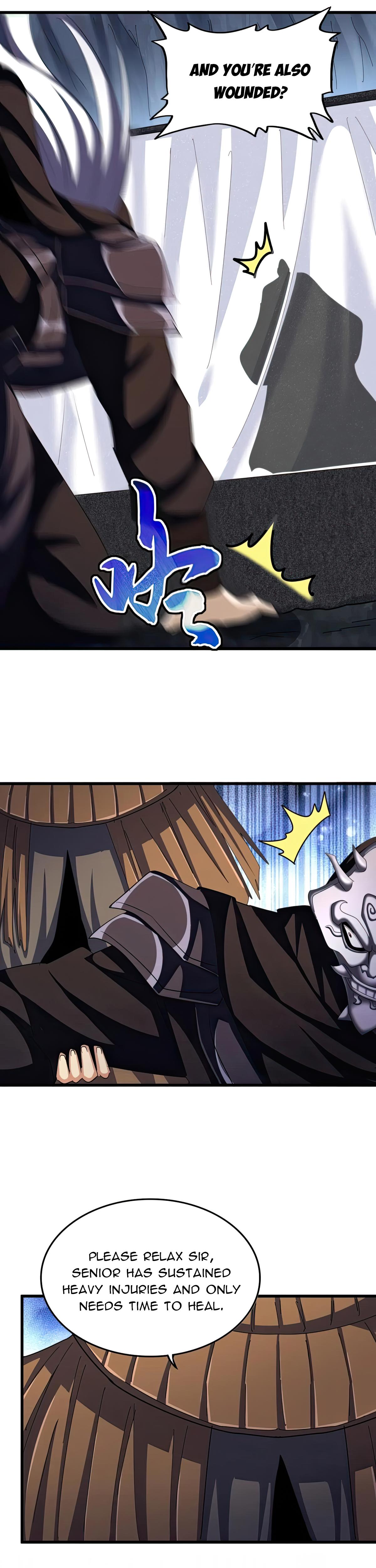 Magic Emperor Chapter 410 21