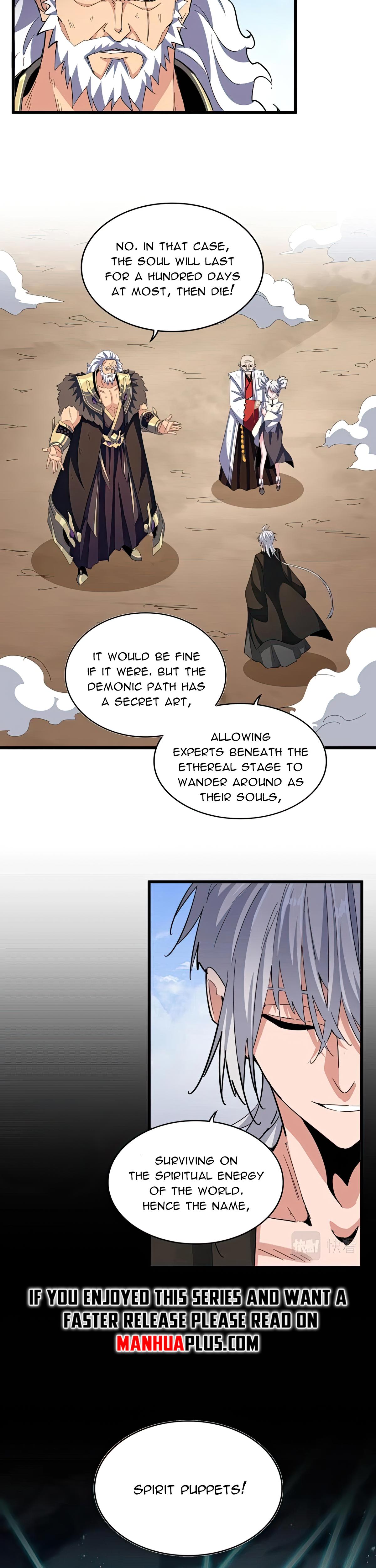 Magic Emperor Chapter 410 3
