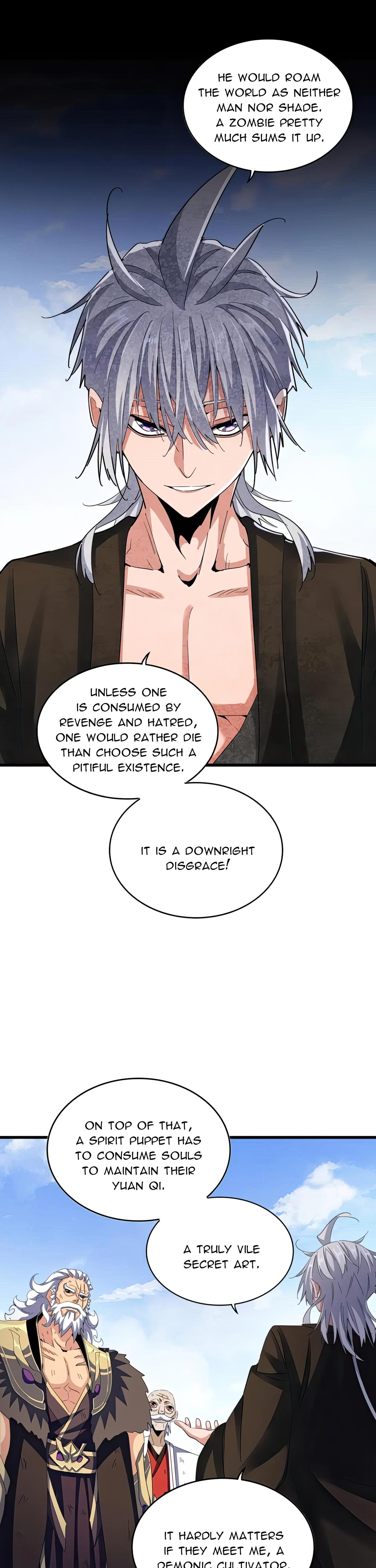 Magic Emperor Chapter 410 5